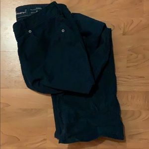 Eddie Bauer Corduroy Boot Cut pant Navy Blue